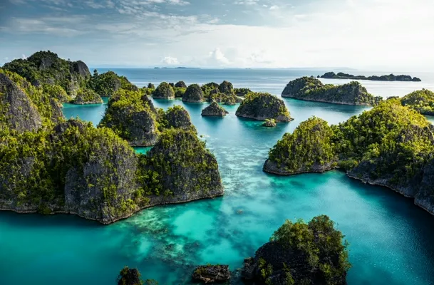 Popular Destination -Raja Ampat